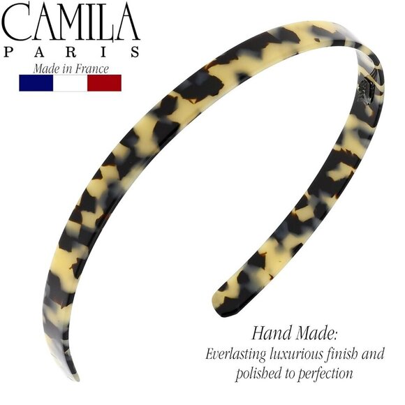 Women\'s French Headband Celluloid Flexible No Slip Durable Hair Accessory main image 6